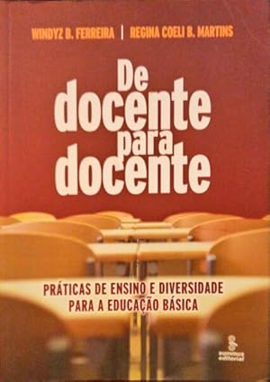 Seller image for DE DOCENTE PARA DOCENTE. for sale by Livraria Castro e Silva