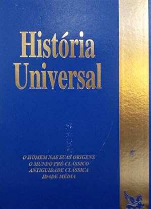 HISTÓRIA UNIVERSAL. [2 VOLUMES]