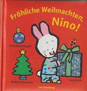 Bild des Verkufers fr Frhliche Weihnachten, Nino! zum Verkauf von Falkensteiner