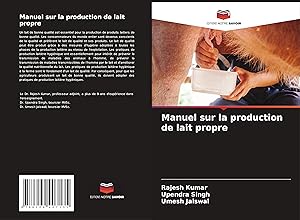 Bild des Verkufers fr Manuel sur la production de lait propre zum Verkauf von moluna