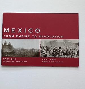 Mexico from Empire to Revolution