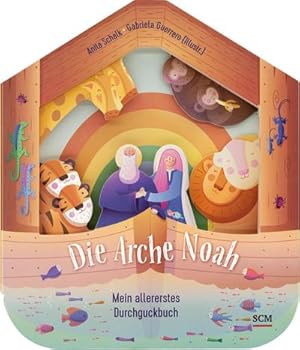 Bild des Verkufers fr Die Arche Noah - Mein allererstes Durchguckbuch zum Verkauf von Smartbuy