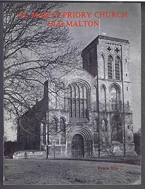Immagine del venditore per A Brief Guide to St. Mary's Priory Church, Old Malton venduto da Bailgate Books Ltd