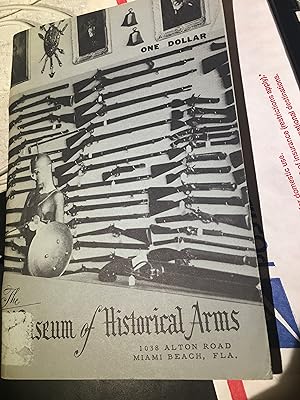 Seller image for Museum of Historical Arms. Catalog No. 13 for sale by Bristlecone Books  RMABA