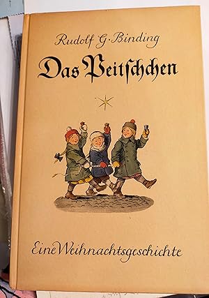 Bild des Verkufers fr Das Peitschchen. Eine Weihnachtsgeschichte. 1937 zum Verkauf von Buecherstube Eilert, Versandantiquariat