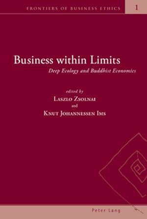 Seller image for Business within limits. Deep ecology and Buddhist economics. [Frontiers of business ethics, Vol. 1]. for sale by Antiquariat Thomas Haker GmbH & Co. KG