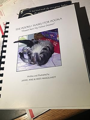 Seller image for The Pooku: Haiku for Pooka. Thwart Not My Feline Desires. for sale by Bristlecone Books  RMABA
