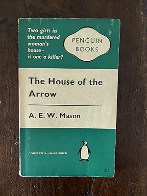 Seller image for The House of the Arrow Penguin Books 1487 for sale by Antiquariaat Digitalis