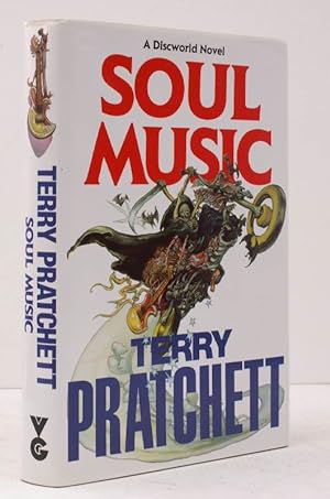 Bild des Verkäufers für Soul Music. [A Discworld Novel]. NEAR FINE COPY IN UNCLIPPED DUSTWRAPPER zum Verkauf von Island Books