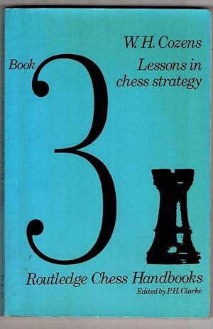 Imagen del vendedor de Lessons in Chess Strategy a la venta por High Street Books