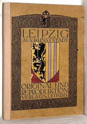 Seller image for Original und Reproduktion. Zeitschrift fr Kunstfreunde und Kunstsammler. Band II, Heft 3/4: Leipzig als Kunststadt. Mit Einleitung und Beitrgen von Egbert Delpy, Hildegard Heyne, Eduard Eyssen, Otto Pelka, Paul Germann. Johannes Schinnerer, Max Seliger. M. zahlr. Abb. for sale by Antiquariat Reinsch