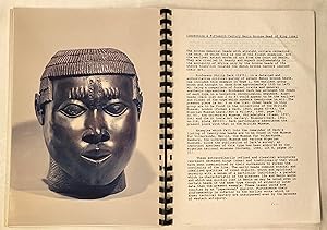 A Benin Bronze Head of a King