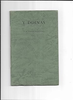 Imagen del vendedor de Y ddinas : [y bryddest fuddugol yn Eisteddfod Genedlaethol Cymru, Bangor, 1915] a la venta por Gwyn Tudur Davies