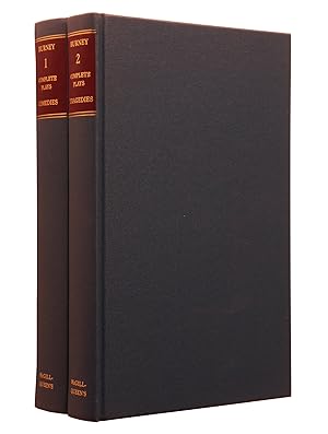 Seller image for The Complete Plays of Frances Burney, 2 Volumes for sale by Bowman Books