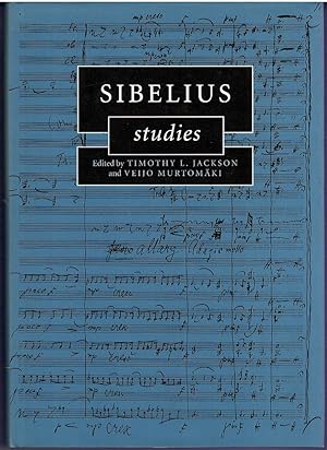 Imagen del vendedor de Sibelius Studies a la venta por City Bookshop ABA, ILAB, PBFA