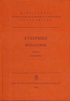 Heraclidae. Edidit Antonius Garzya.