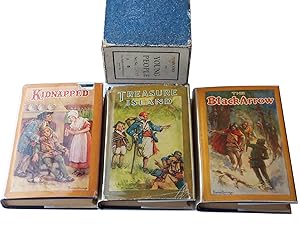Seller image for Kidnapped / Treasure Island / The Black Arrow (Complete Set in Three Volumes) for sale by Bowman Books