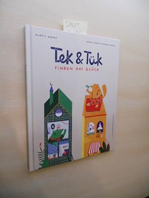 Bild des Verkufers fr Tek & Tk finden das Glck. zum Verkauf von Klaus Ennsthaler - Mister Book