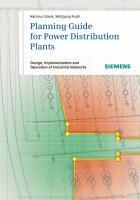 Seller image for Planning Guide for Power Distribution Plants for sale by moluna