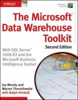 Bild des Verkufers fr The Microsoft Data Warehouse Toolkit zum Verkauf von moluna