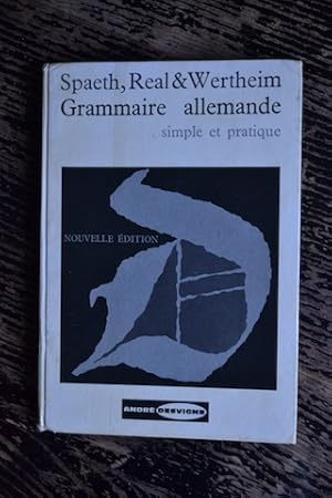 Image du vendeur pour Grammaire allemande simple et pratique mis en vente par Un livre en poche