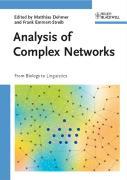 Immagine del venditore per Analysis of Complex Networks venduto da moluna