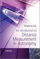 Bild des Verkufers fr An Introduction to Distance Measurement in Astronomy zum Verkauf von moluna
