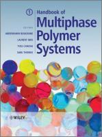 Immagine del venditore per Handbook of Multiphase Polymer Systems venduto da moluna