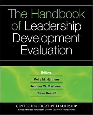 Bild des Verkufers fr The Handbook of Leadership Development Evaluation zum Verkauf von moluna