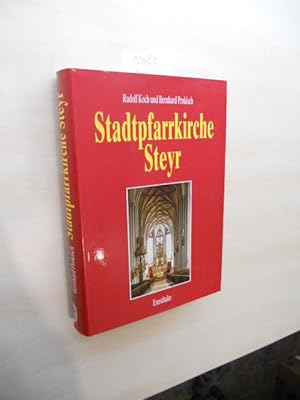 Bild des Verkufers fr Stadtpfarrkirche Steyr. Bau- und Kunstgeschichte. zum Verkauf von Klaus Ennsthaler - Mister Book