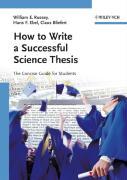 Seller image for How to Write a Successful Science Thesis for sale by moluna