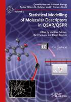 Imagen del vendedor de Statistical Modelling of Molecular Descriptors in QSAR/QSPR a la venta por moluna
