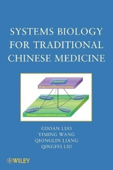 Bild des Verkufers fr Systems Biology for Traditional Chinese Medicine zum Verkauf von moluna