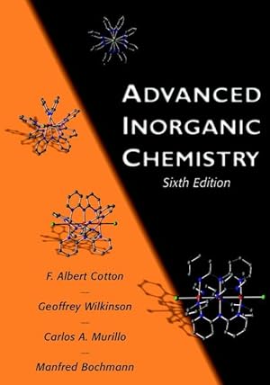 Bild des Verkufers fr Advanced Inorganic Chemistry zum Verkauf von moluna