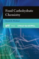 Bild des Verkufers fr Food Carbohydrate Chemistry zum Verkauf von moluna