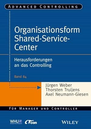 Bild des Verkufers fr Organisationsform Shared Service Center zum Verkauf von moluna