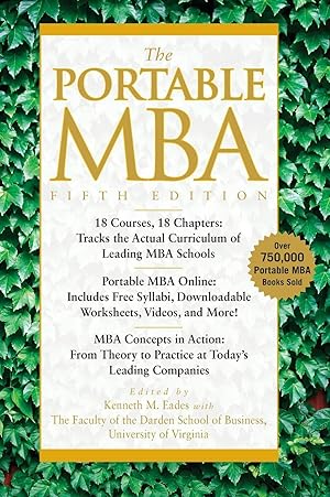 Bild des Verkufers fr The Portable MBA zum Verkauf von moluna