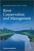 Image du vendeur pour River Conservation and Management mis en vente par moluna