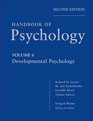 Seller image for Handbook of Psychology 06 for sale by moluna