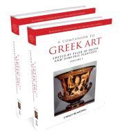 Bild des Verkufers fr A Companion to Greek Art. 2 volume-set zum Verkauf von moluna