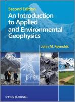 Immagine del venditore per An Introduction to Applied and Environmental Geophysics venduto da moluna