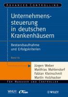 Seller image for Unternehmenssteuerung in deutschen Krankenhaeusern for sale by moluna