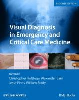 Seller image for Visual Diagnosis in Emergency and Critical Care Medicine for sale by moluna