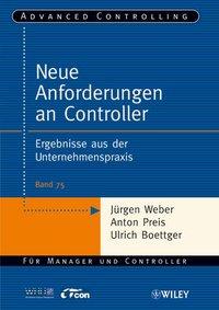 Seller image for Neue Anforderungen an Controller for sale by moluna