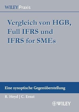 Bild des Verkufers fr Vergleich von HGB, Full IFRS und IFRS for SMEs zum Verkauf von moluna