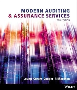 Seller image for Modern Auditing and Assurance Services for sale by moluna