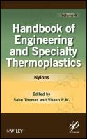 Bild des Verkufers fr Handbook of Engineering and Speciality Thermoplastics zum Verkauf von moluna