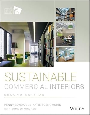 Seller image for Sustainable Commercial Interiors for sale by moluna