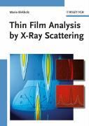 Bild des Verkufers fr Thin Film Analysis by X-Ray Scattering zum Verkauf von moluna