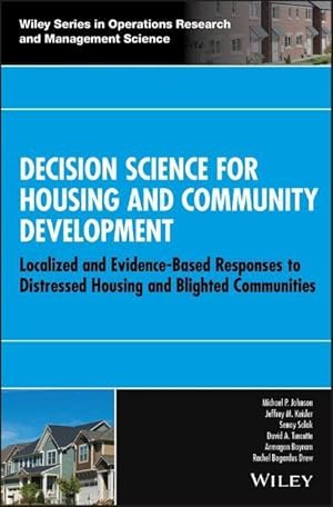 Imagen del vendedor de Decision Science for Housing and Community Development a la venta por moluna